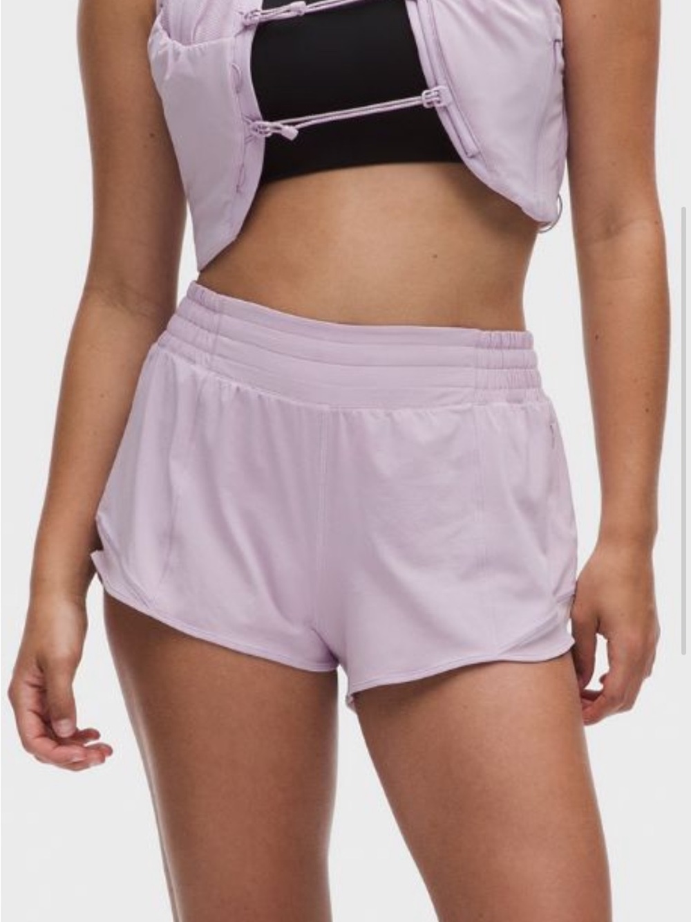 lululemon athletica Lavender Women’s Athletic Shorts